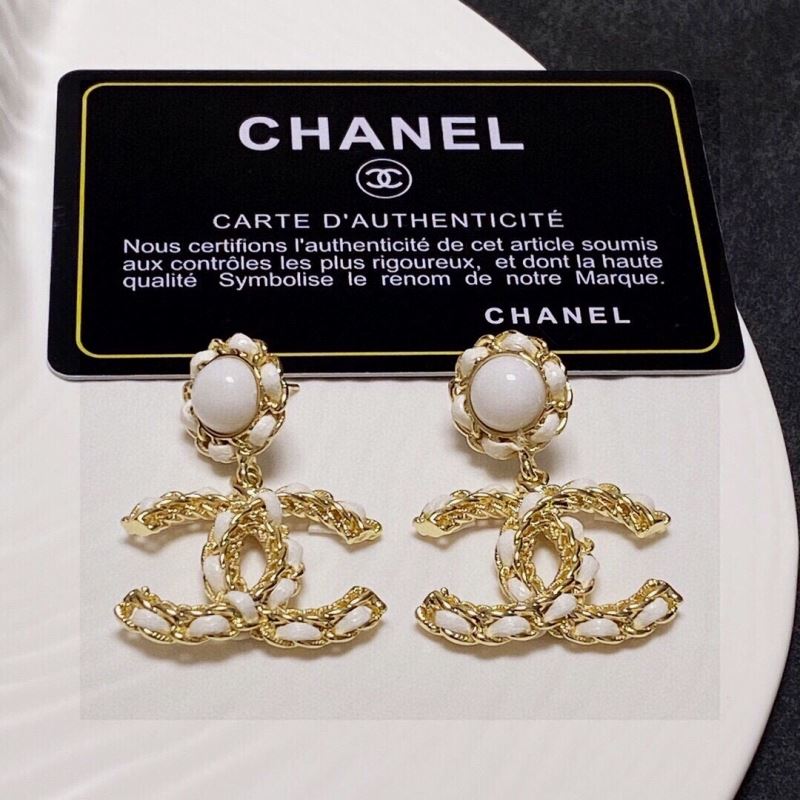 Ch**el earrings